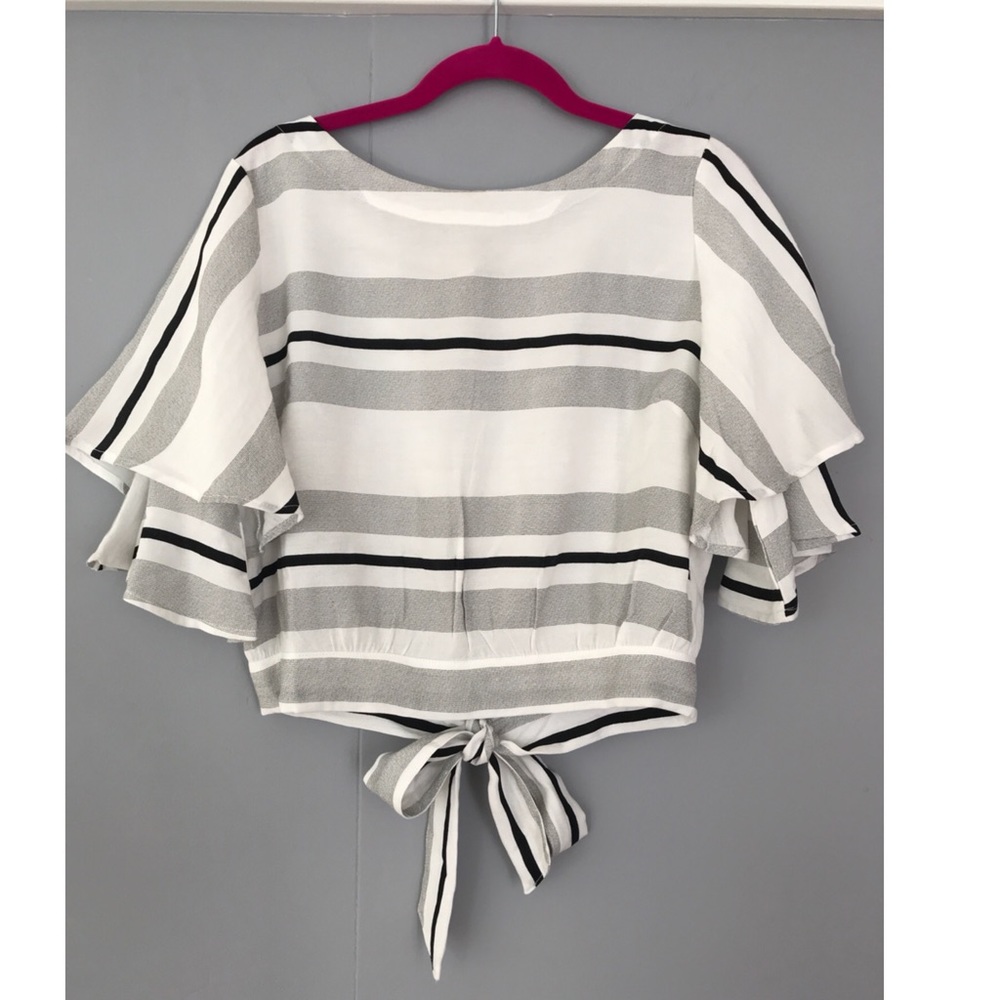 Jealous Tomato Striped Blouse